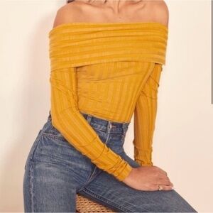 Reformation Roxie Top